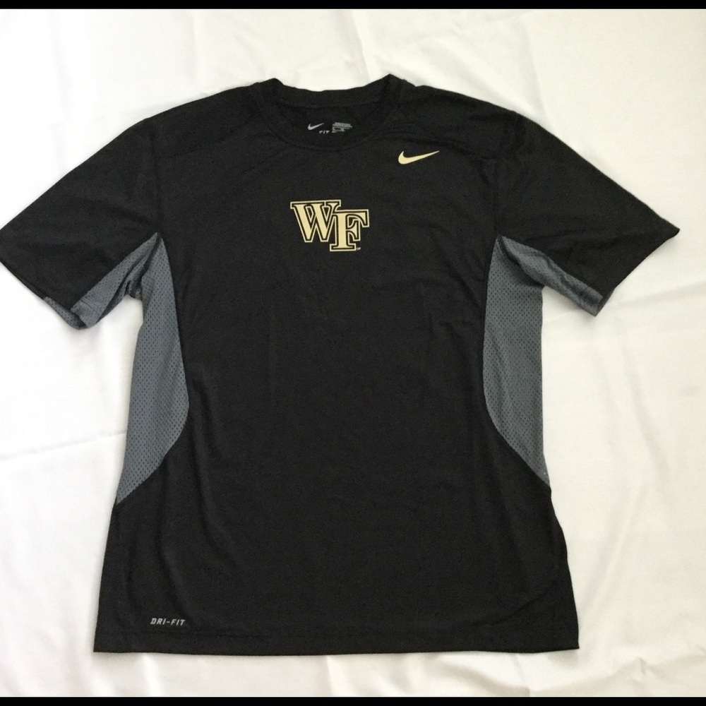 Wake Forest Nike Dri Fit Shirt